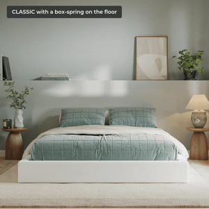 Classic Bed Frame l Onyx Black | SoftFrame Designs®