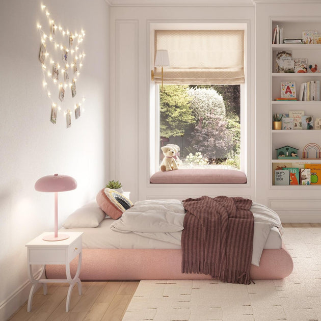 Kids Bed Frames Kids Upholstered Bed Frames by SoftFrame Designs