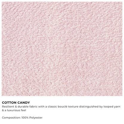 Cotton Candy fabric swatch with description