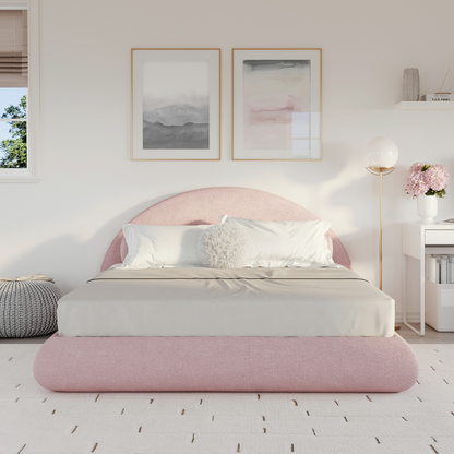 Luna Headboard | Cotton Candy