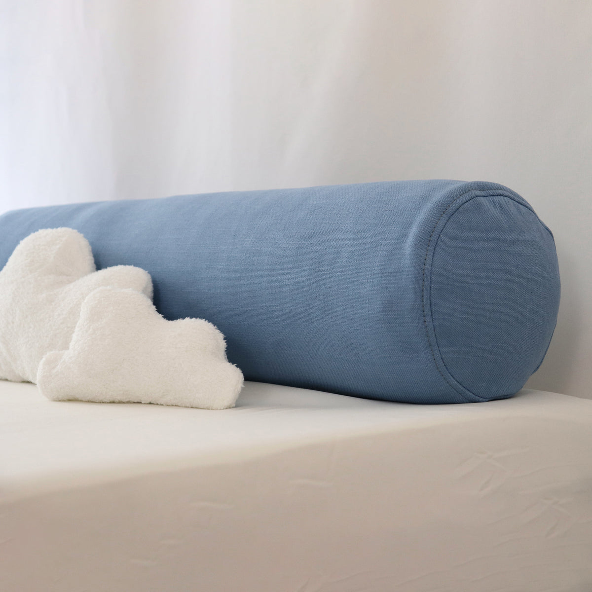 Kids Bolster Pillow Small Bolster Pillow by SoftFrame Designs