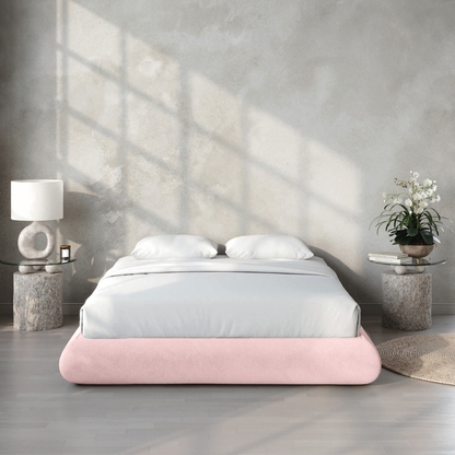 Luna Bed Frame | Cotton Candy