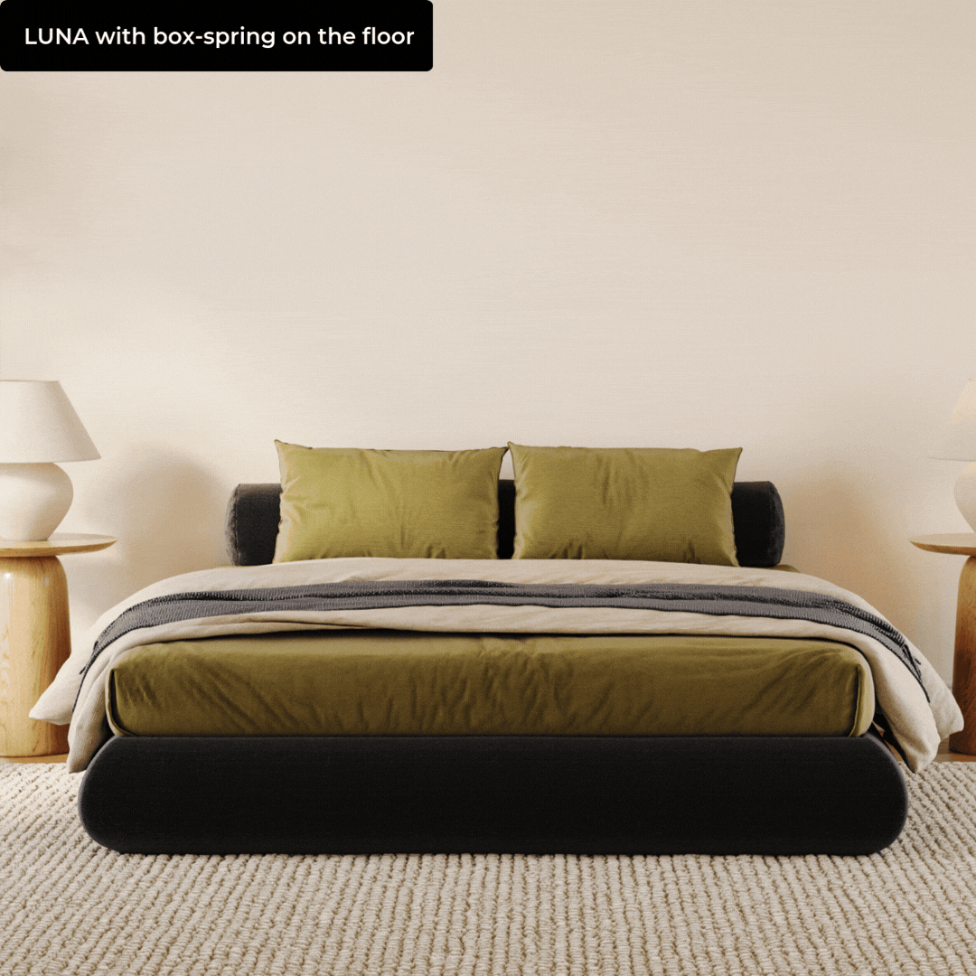 Bed Frames | Cloud-Like, Marshmallow Feel | SoftFrame®