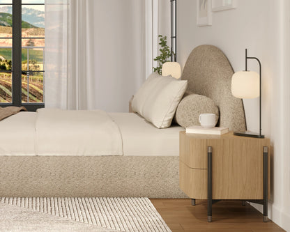 Luna Headboard | Teddy