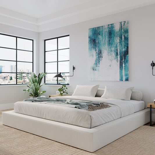 Test AL Ultra Bed Frame