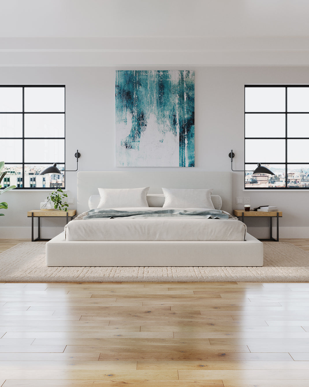SoftFrame - All-Cushioned Cloud Bed Frames and Headboards – SoftFrame ...