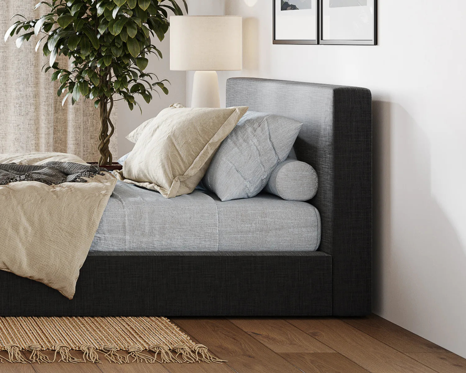 SoftFrame Designs Headboard - Thumbnail 2