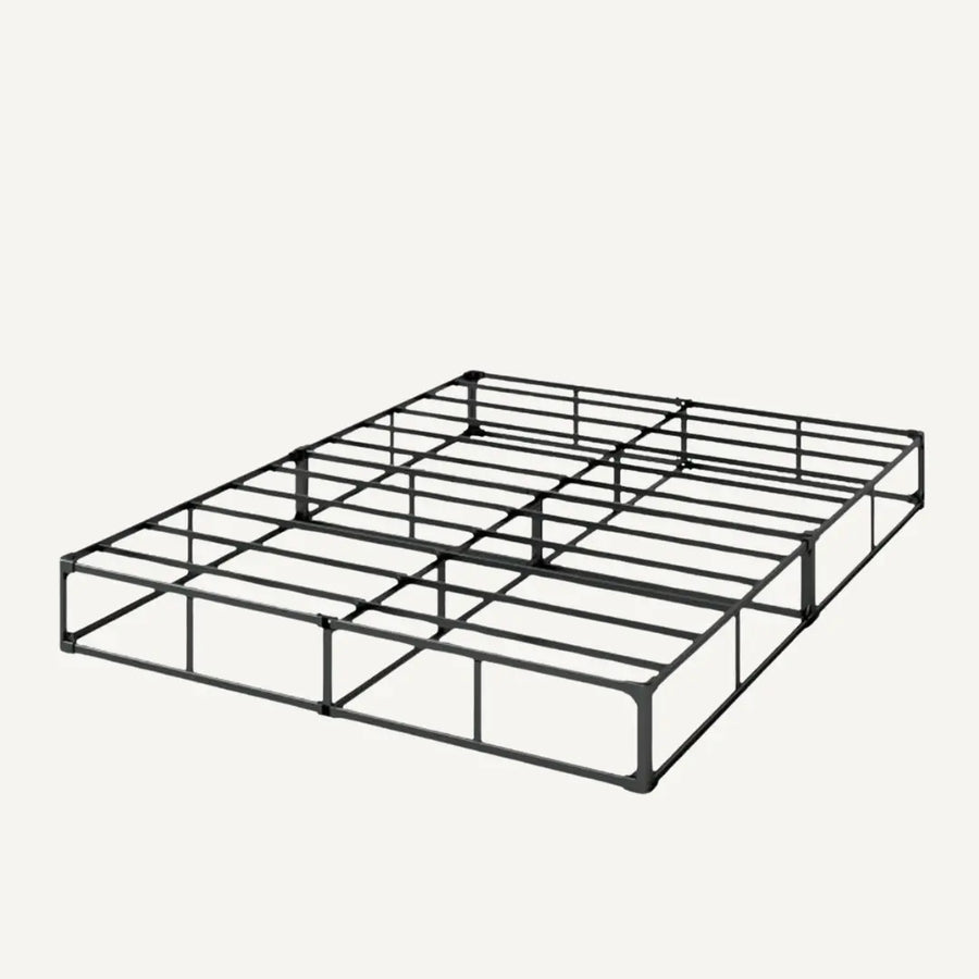 Compatible Box Spring: 8" - 9" Tall