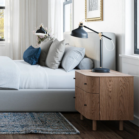 Cloud bed| All cushioned headboard| Moon headboard| Ultra headboard| SoftFrame Designs|
