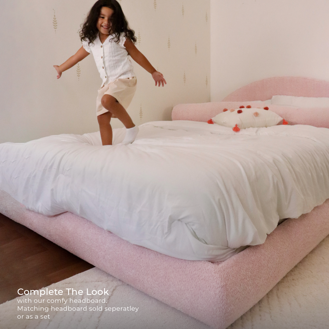 Luna Kids Round Bed Frame | SoftFrame® Designs – SoftFrame Designs