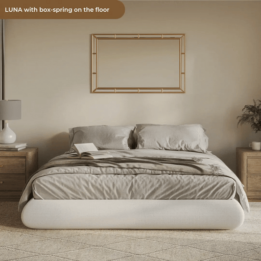 Bed Frames | Cloud-Like, Marshmallow Feel | SoftFrame®