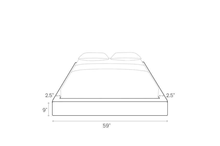 Classic Frame Full line art dimensions | SoftFrame Designs