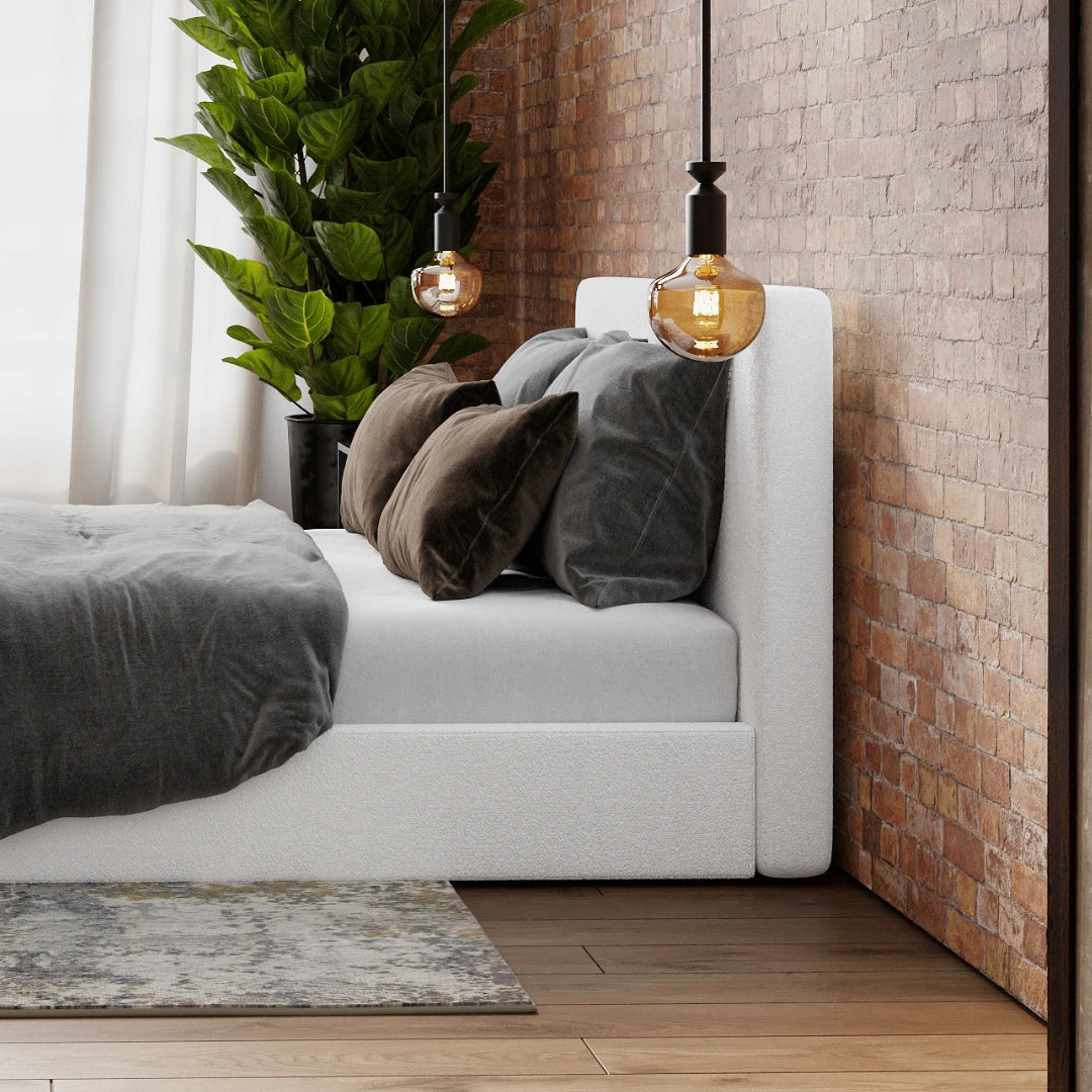 Classic Headboard | Boucle