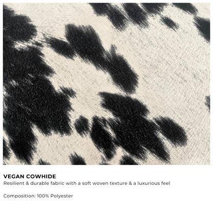 Luna Bed Frame | Vegan Cowhide