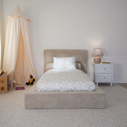 Kids Ultra Bed Set: Bed Frame + Headboard Set | Teddy