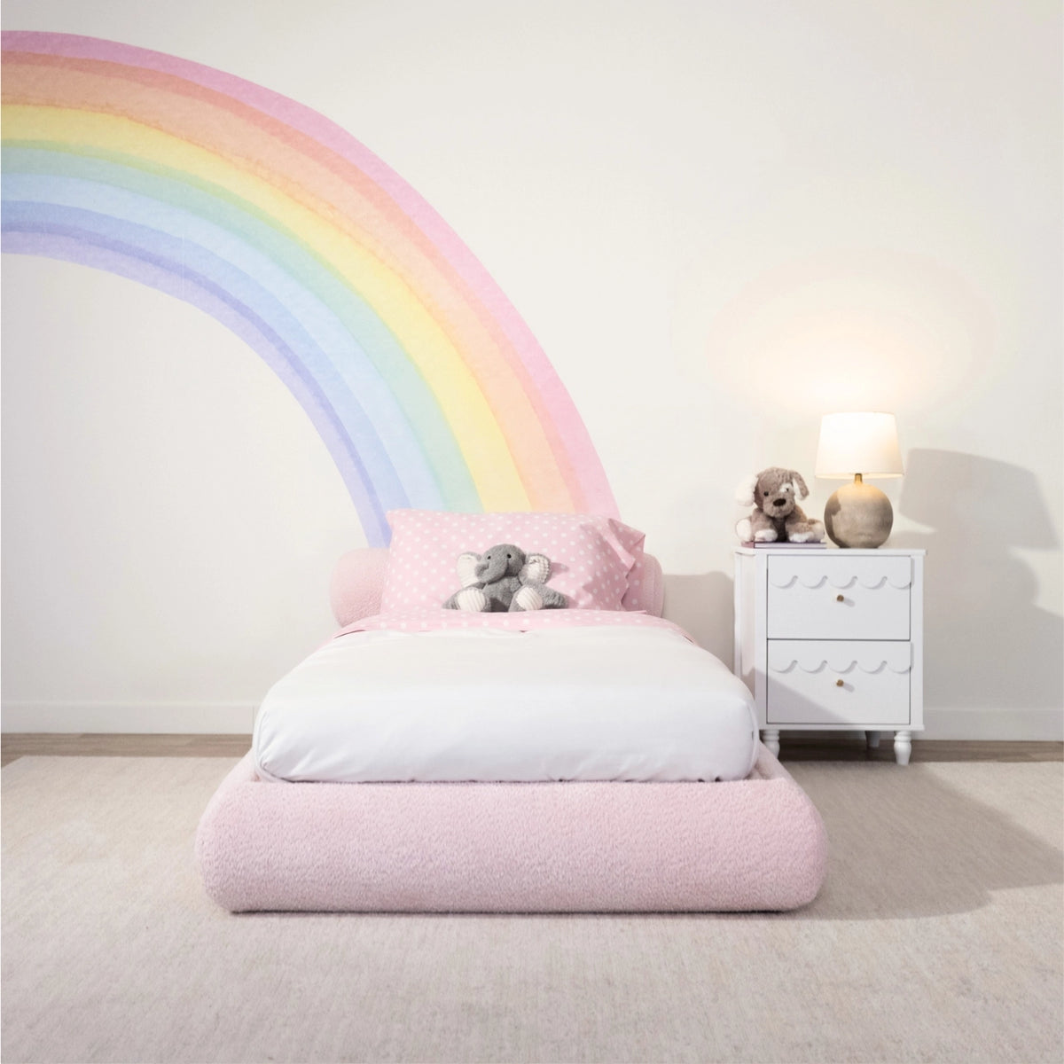 Kids Luna Bed Frame | Cotton Candy