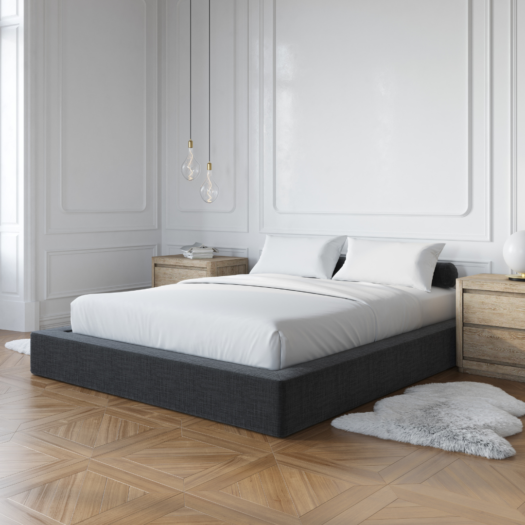 Compressed Bed Frame Ultra Bed Frame l SoftFrame Designs
