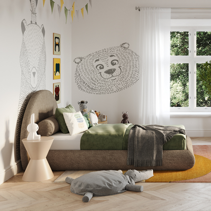 Kids Luna Bed Frame and Headboard Set | Teddy