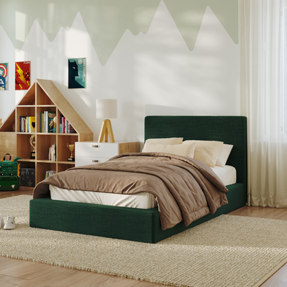 Kids Ultra Bed Frame and Headboard Set | Fabric Forest