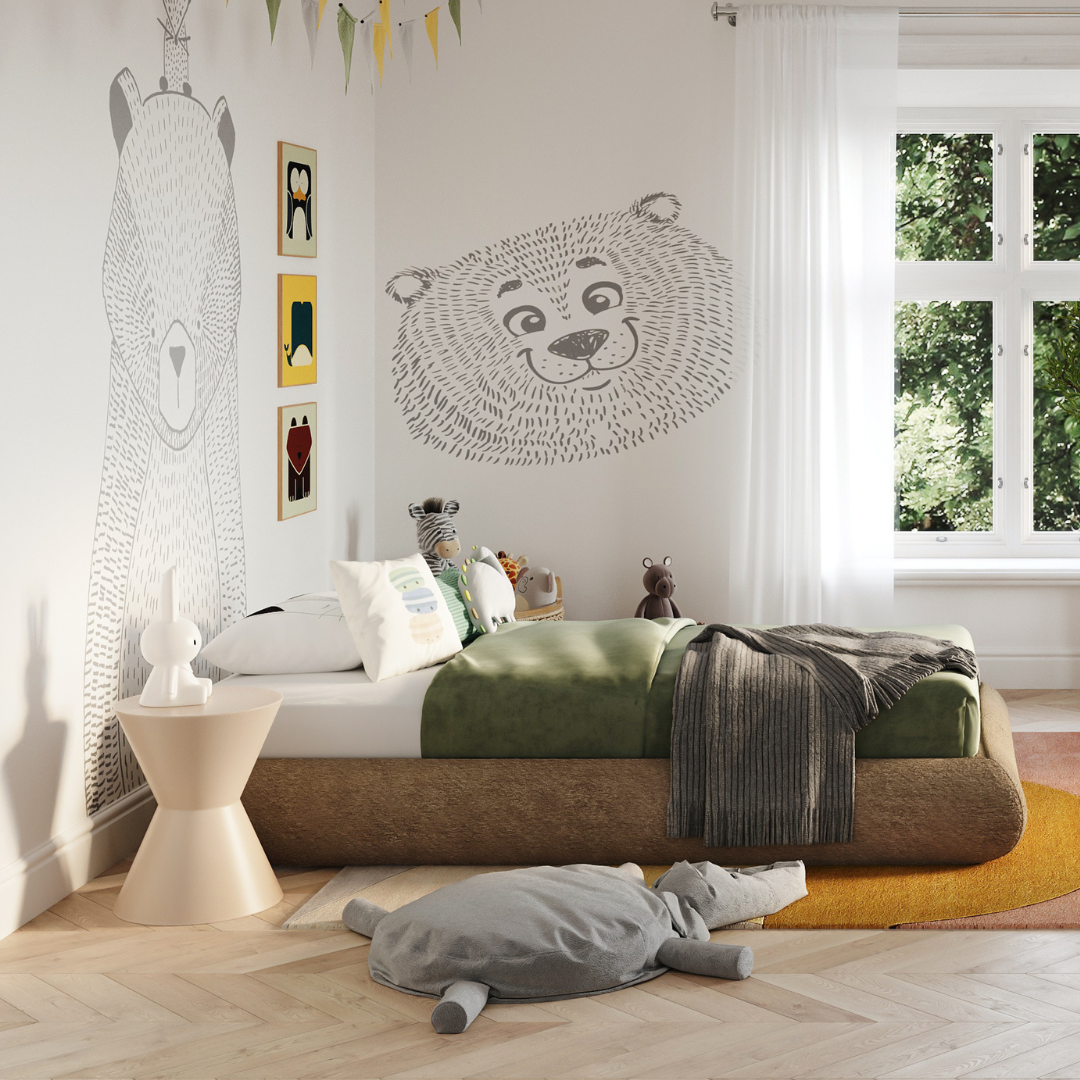 Kids Luna Bed Frame | Teddy