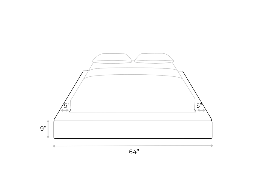 Ultra Frame Full line art dimensions | SoftFrame Designs