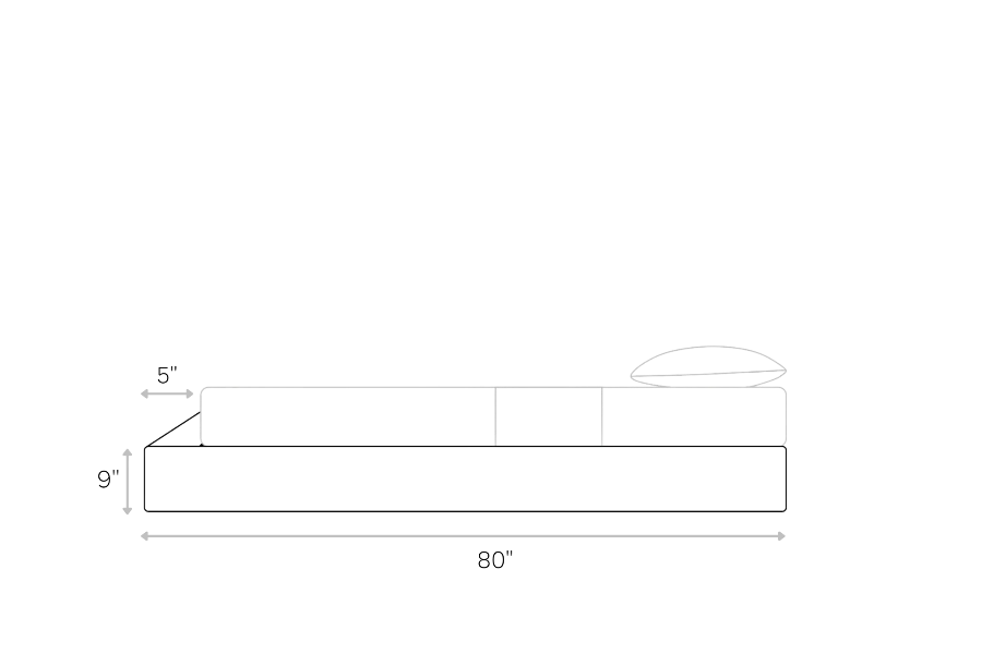 Ultra Frame Twin line art dimensions | SoftFrame Designs